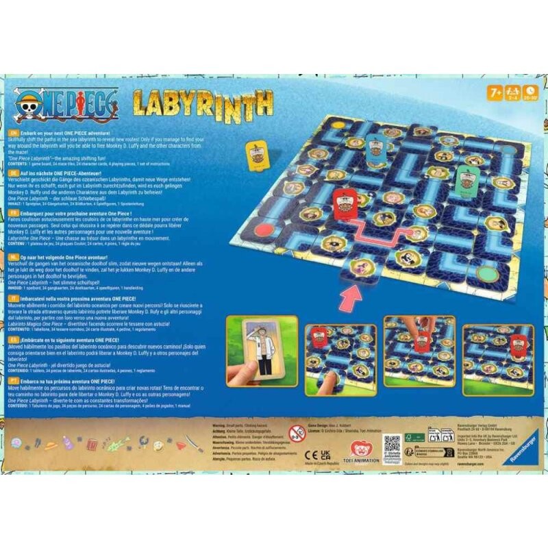 One Piece Labyrinth - DE