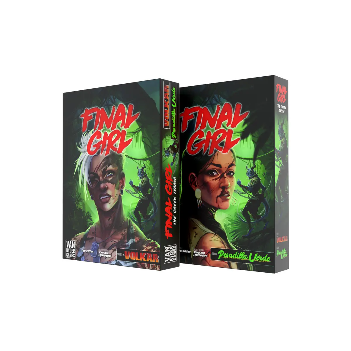 Final Girl: The Green Terror - EN