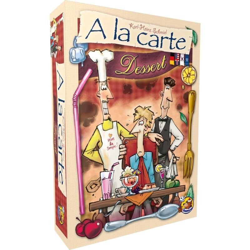 A la Carte Dessert Erweiterung - DE