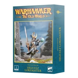 The Old World: High Elf Loremaster