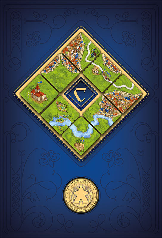 Carcassonne: Jubiläumsausgabe - DE