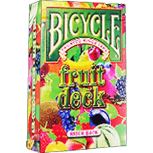 Bicycle Fruit Playing cards