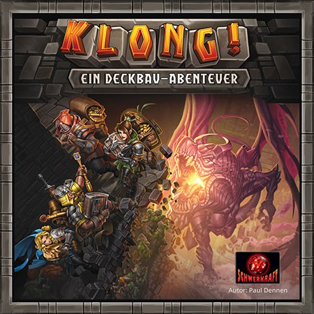 Klong! - Ein Deckbau-Abenteuer