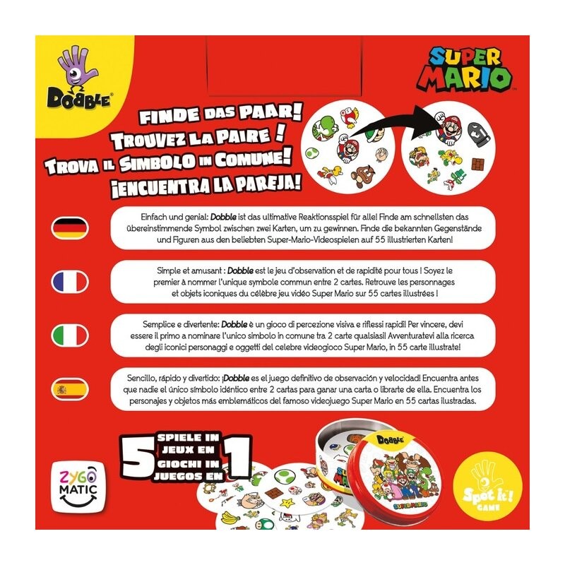 Dobble Super Mario