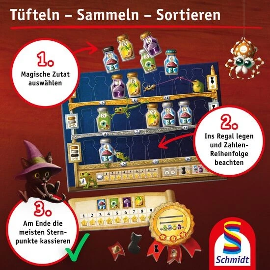 Morty Sorty Magic Shop - DE
