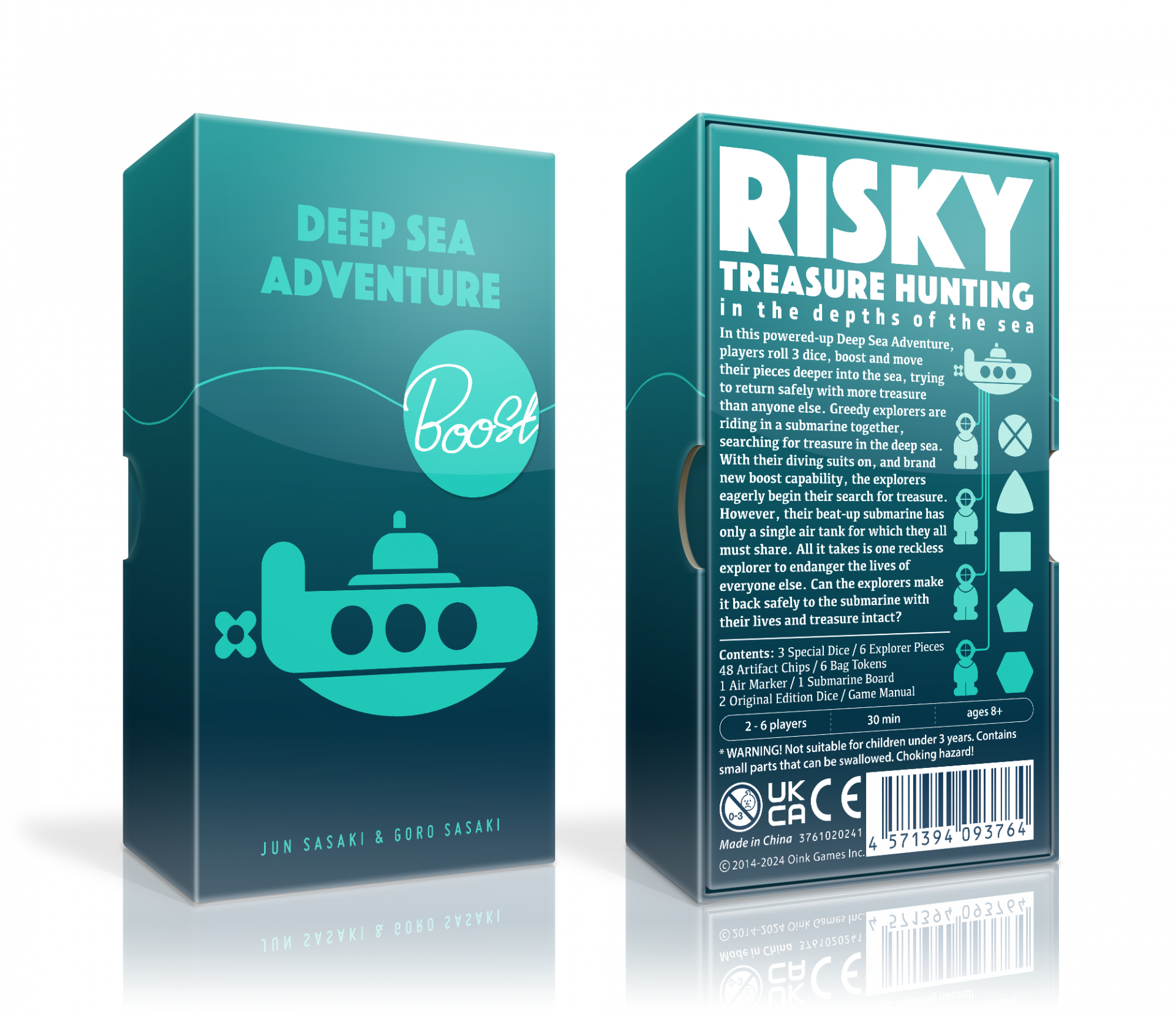 Deep Sea Adventure Boost - eng.