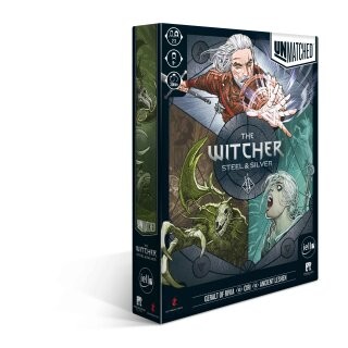 Unmatched: The Witcher – Steel & Silver