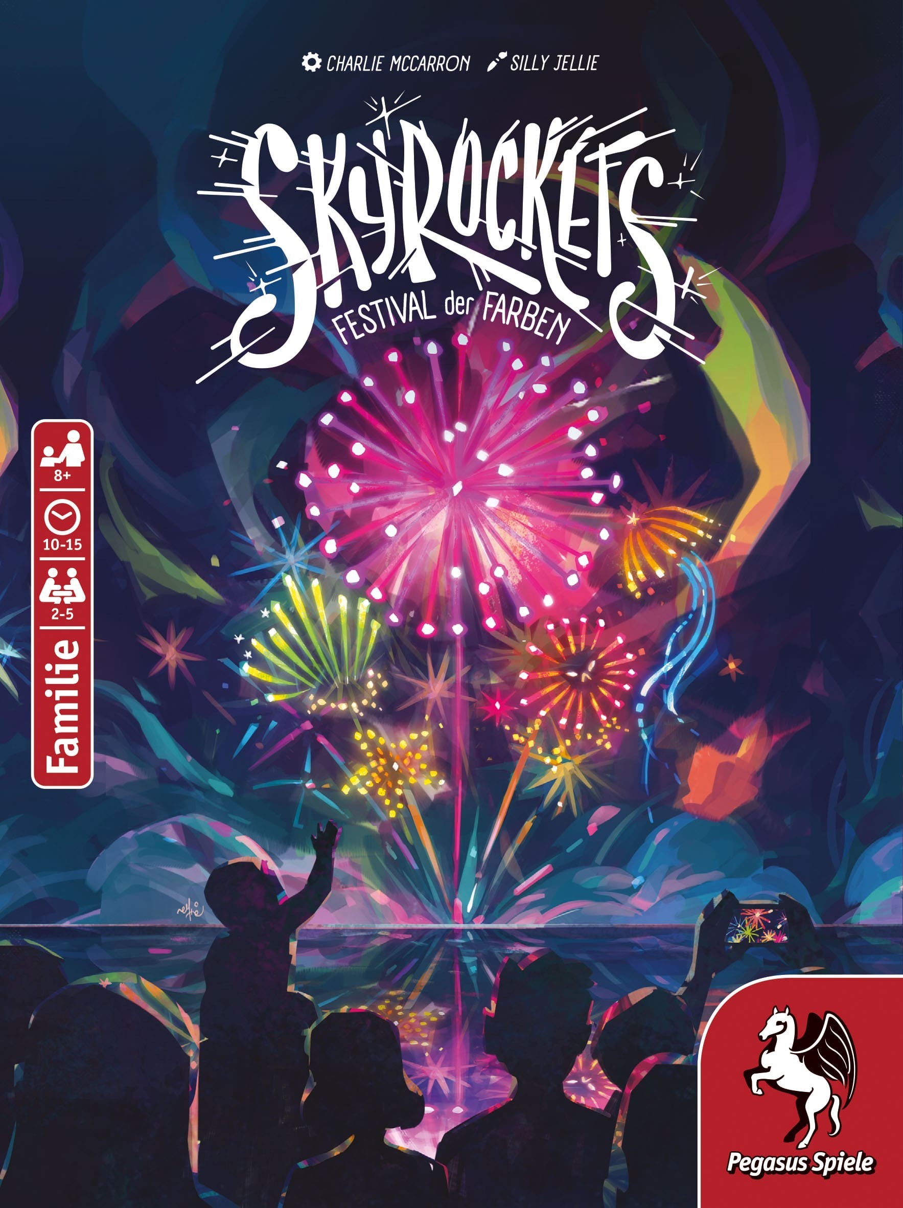Skyrockets: Festival der Farben - DE