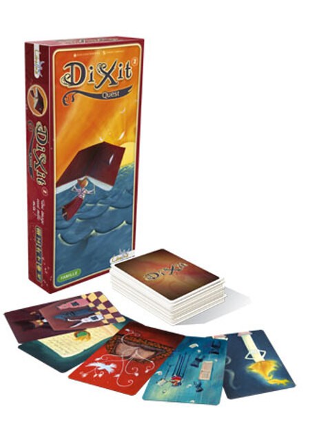 Dixit 2 - Big Box (Quest) - DE