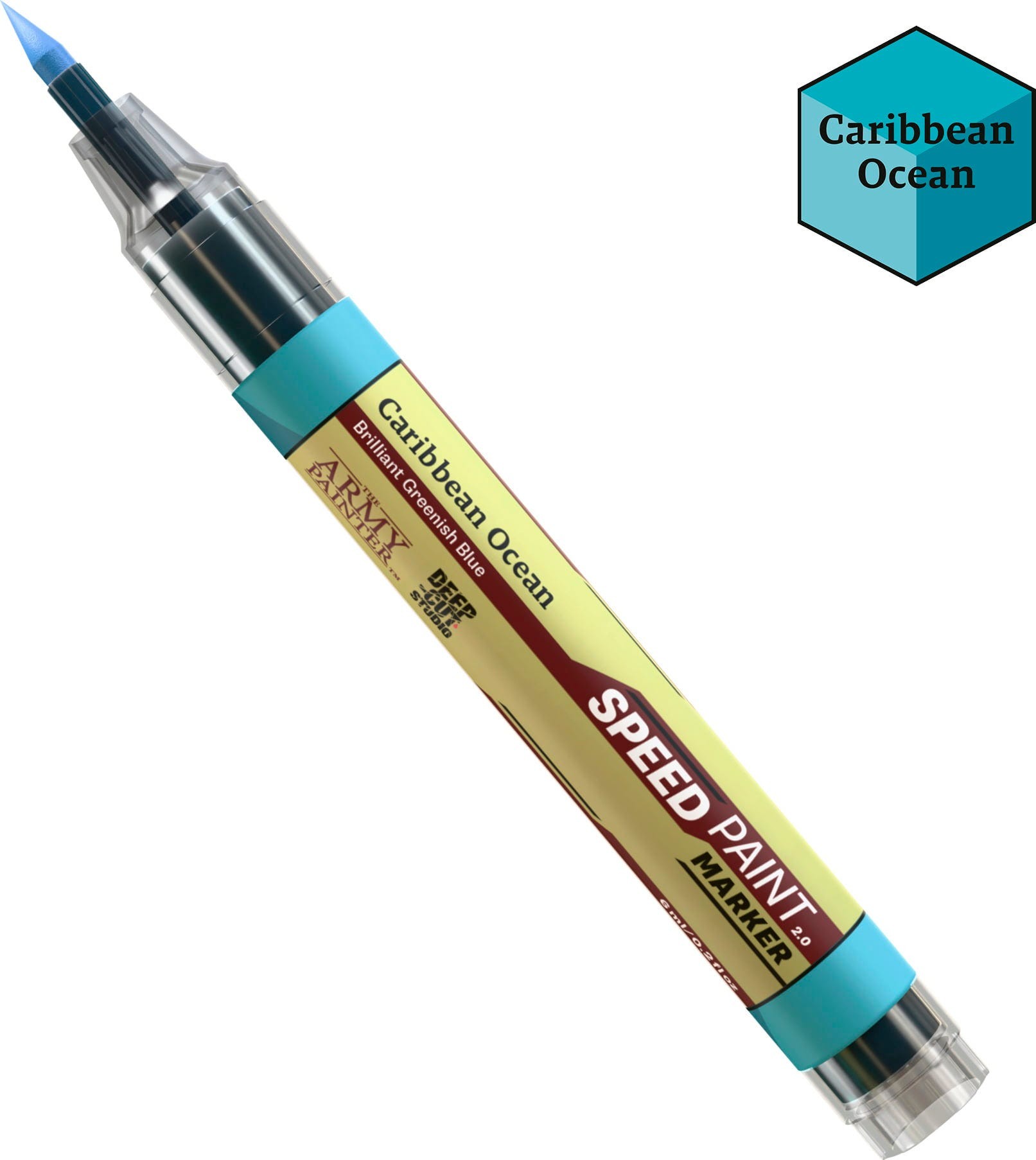 Speedpaint Marker – Caribbean Ocean