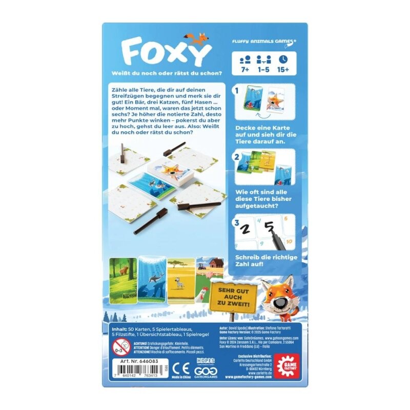 Foxy - DE