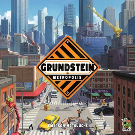 Grundstein von Metropolis - DE