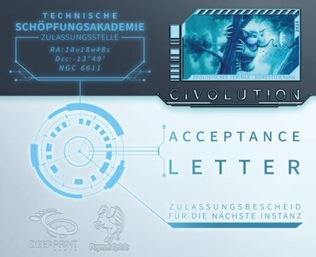 Civolution: Acceptance Letter - DE