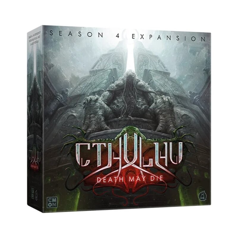 Cthulhu Death May Die: Staffel 4 - DE