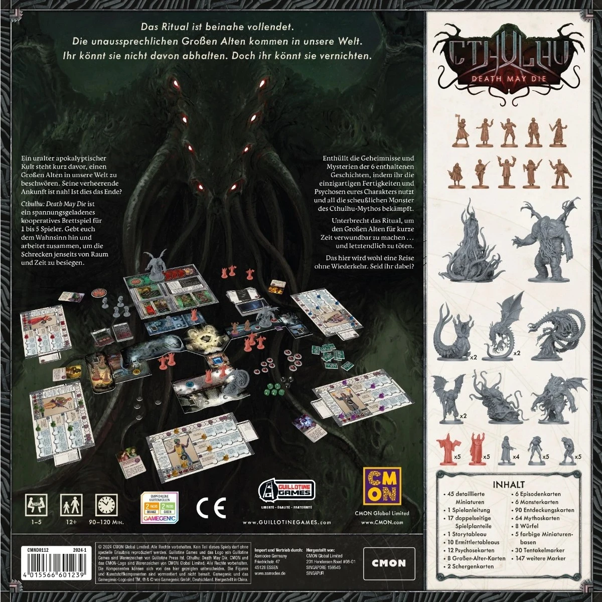 Cthulhu Death May Die: Staffel 1 - DE
