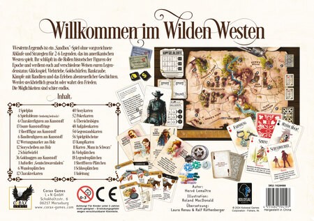 Western Legends - 2. Edition - DE