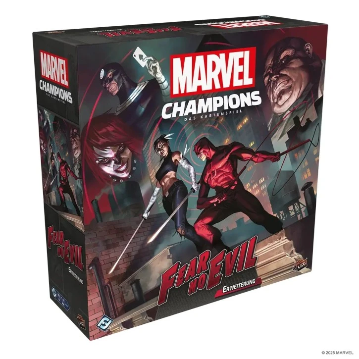 Marvel Champions LCG: Fear No Evil - DE