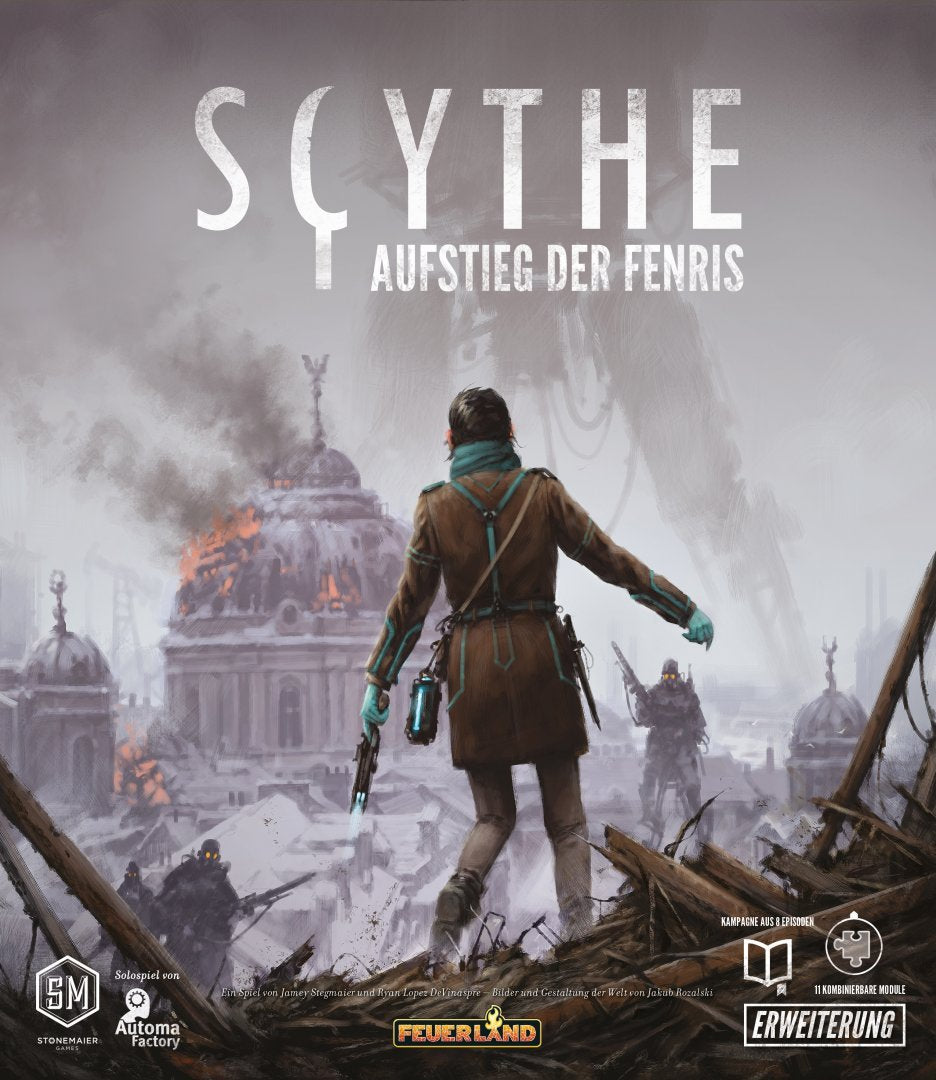 Scythe: Aufstieg der Fenris - DE