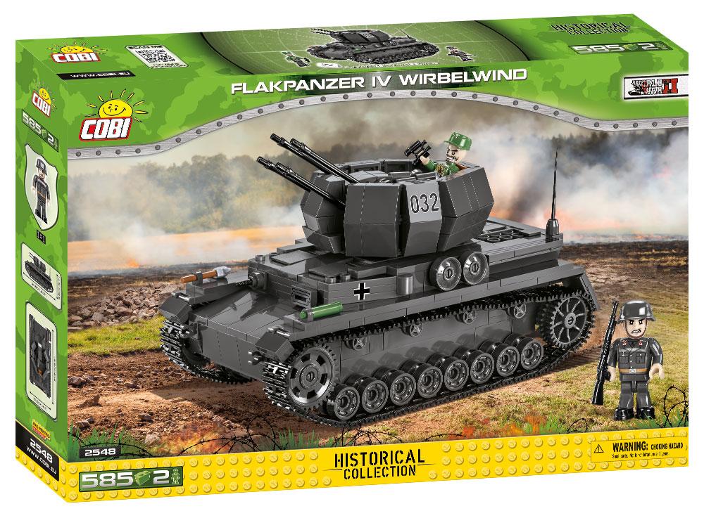 Cobi 2548 Flakpanzer IV Wirbelwind