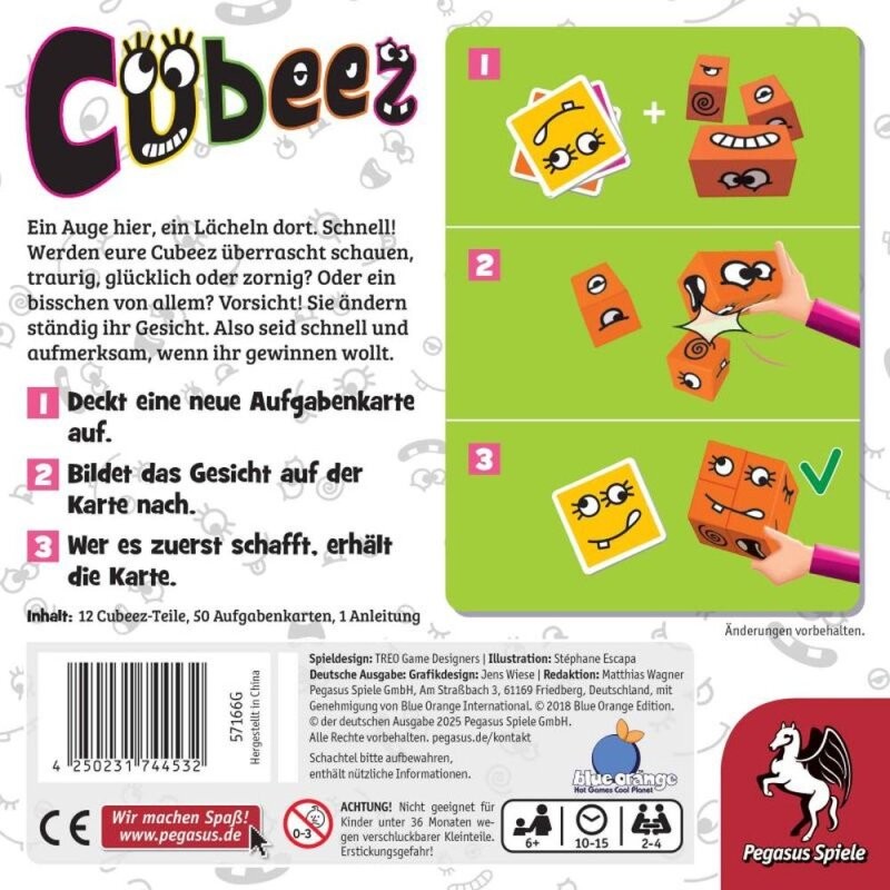 Cubeez - DE