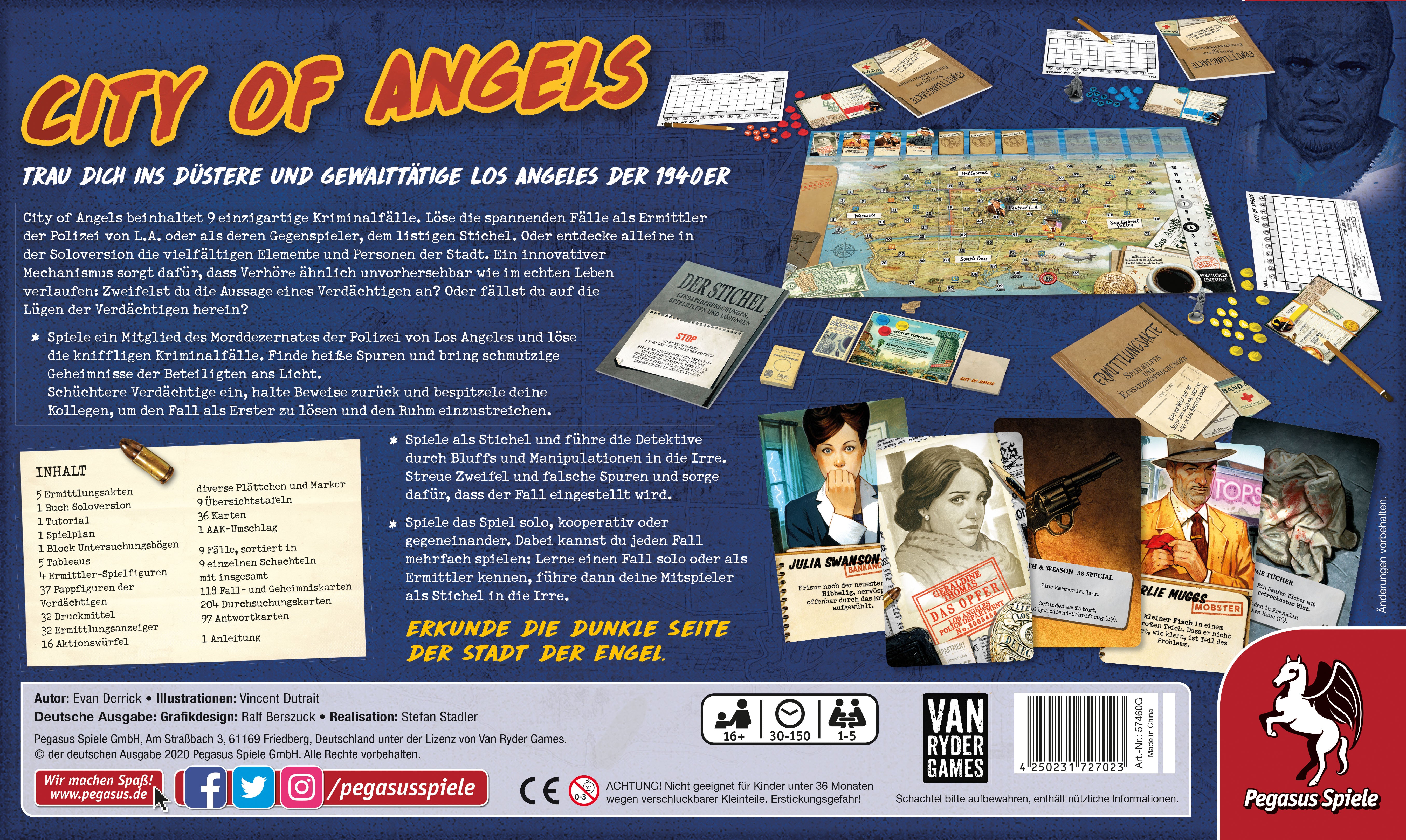 City of Angels - DE