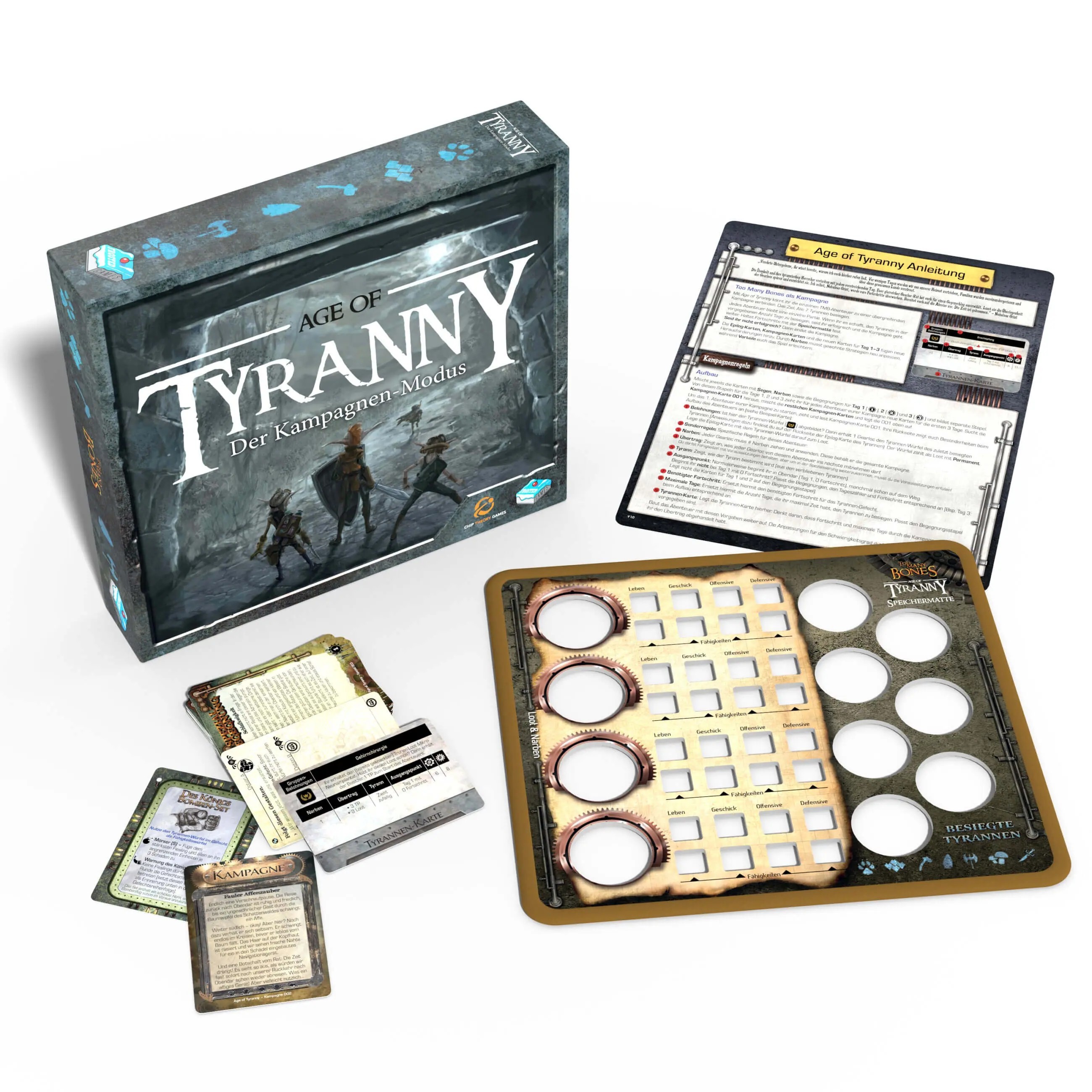 Too Many Bones: Age of Tyranny: Der Kampagnen-Modus - DE