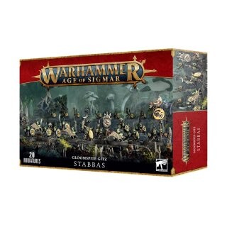 Gloomspite Gitz: Grots Stabbas / Shootas (89-07)