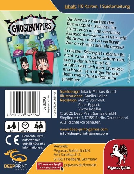 Ghostbumpers - DE