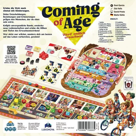 coming of age - DE