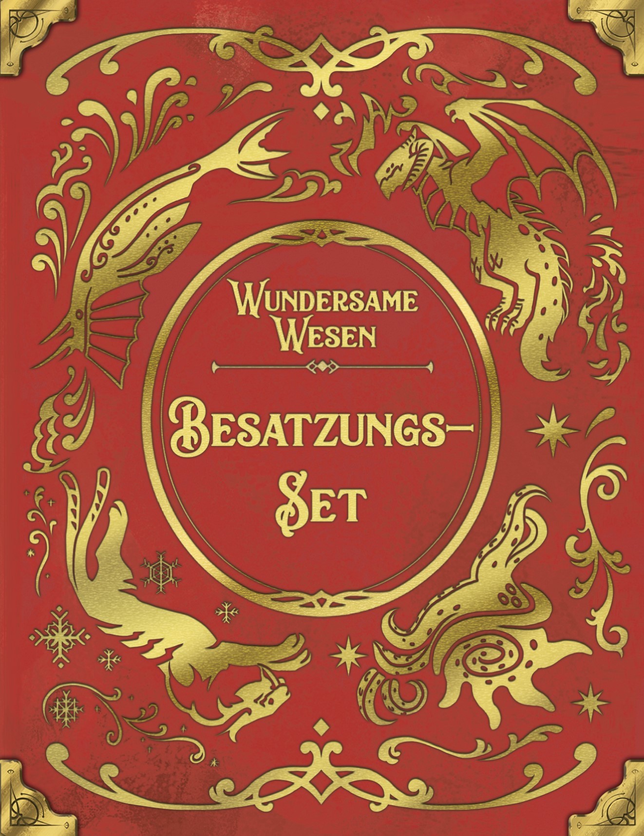 Wundersame Wesen: Besatzungs-Set - DE