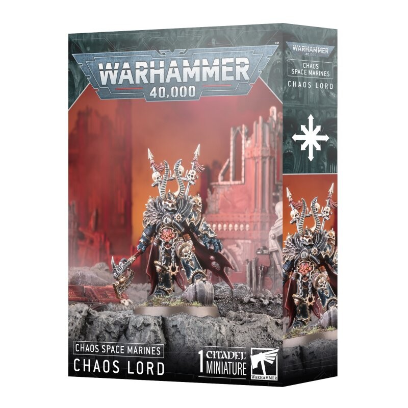 W40K: Chaos Lord