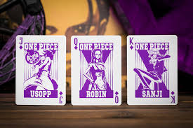 One Piece Playing Cards – Robin