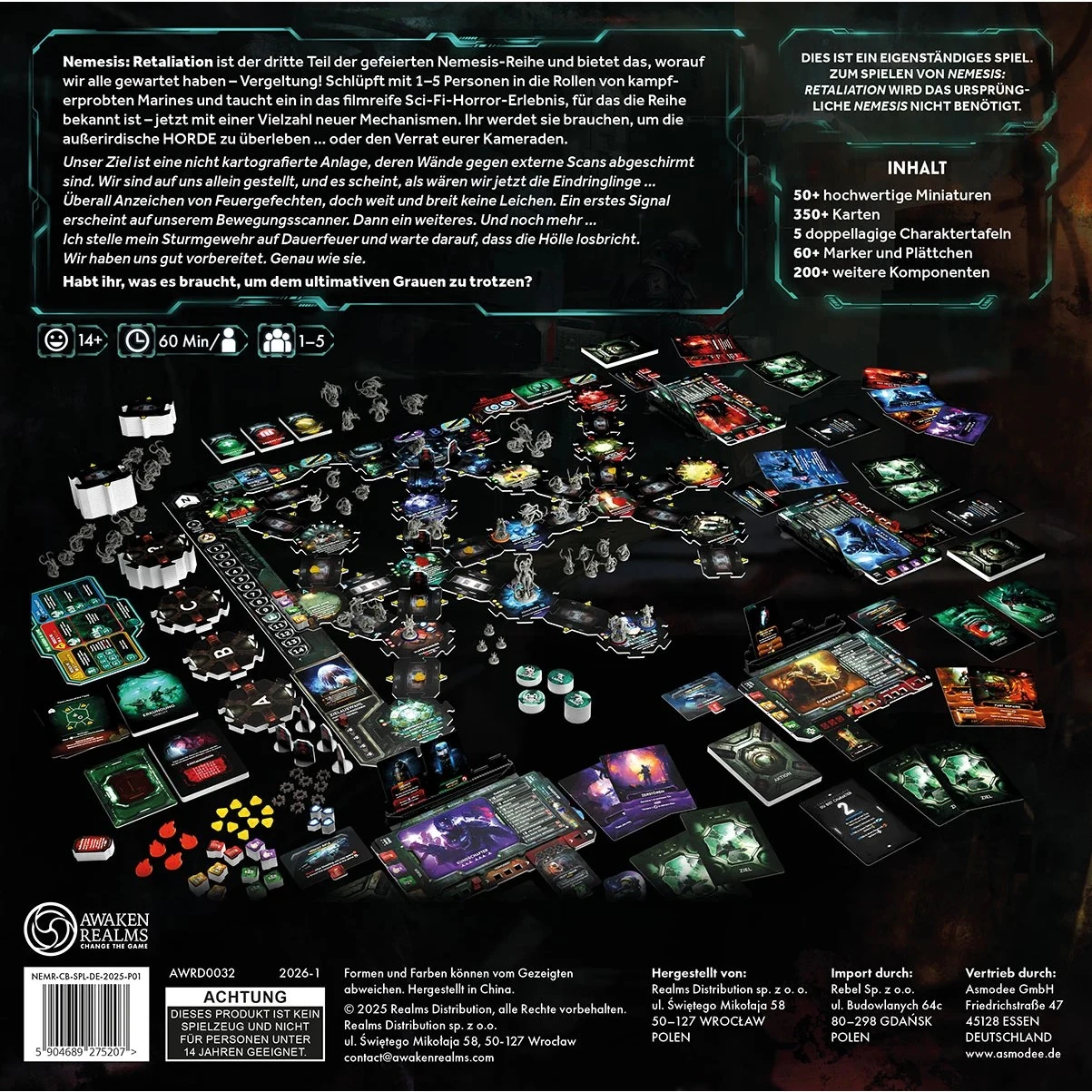 Nemesis: Retaliation - DE