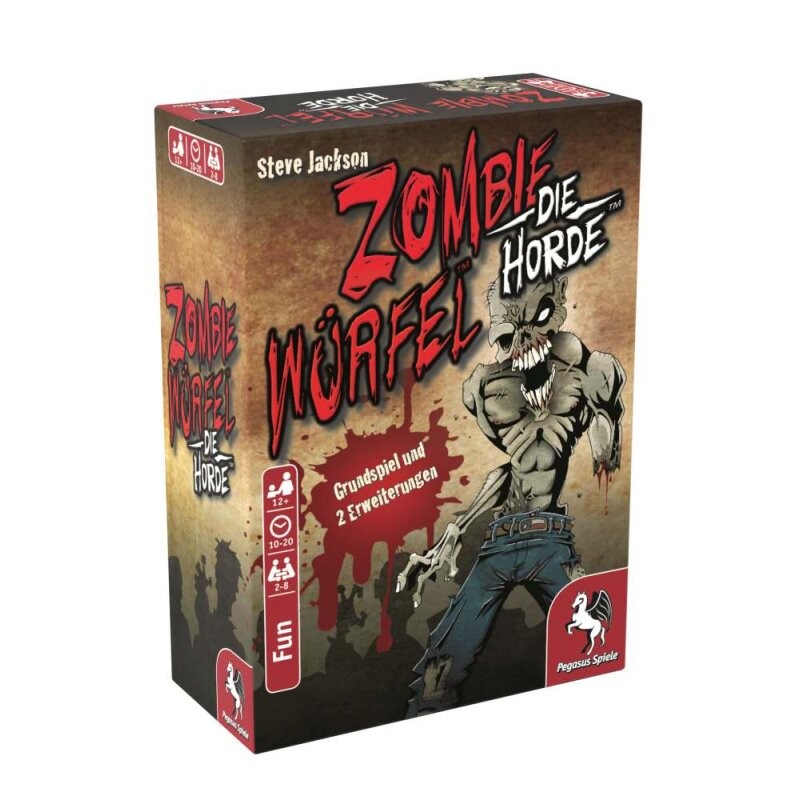Zombie Würfel Die Horde - DE