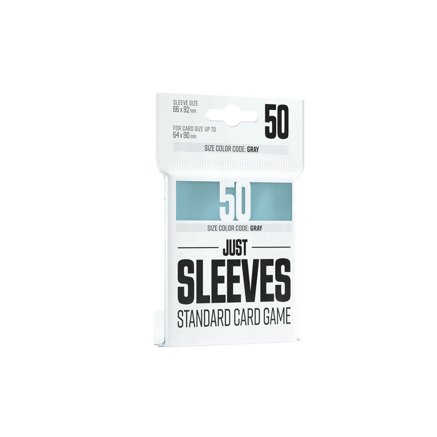 GAMEGENIC: Just Sleeves - Standard Card Game Clear