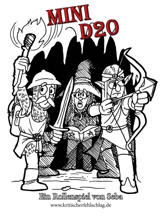 Mini D20 - DE
