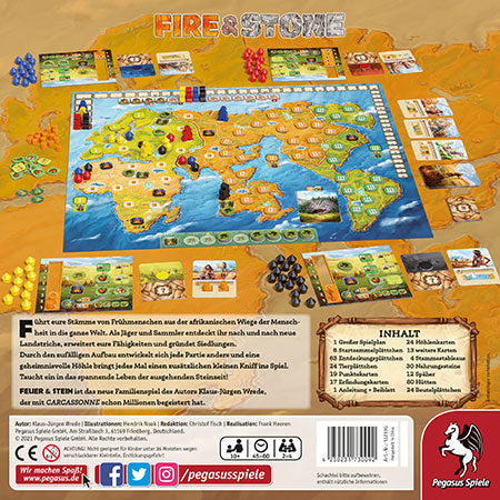 Fire & Stone - DE