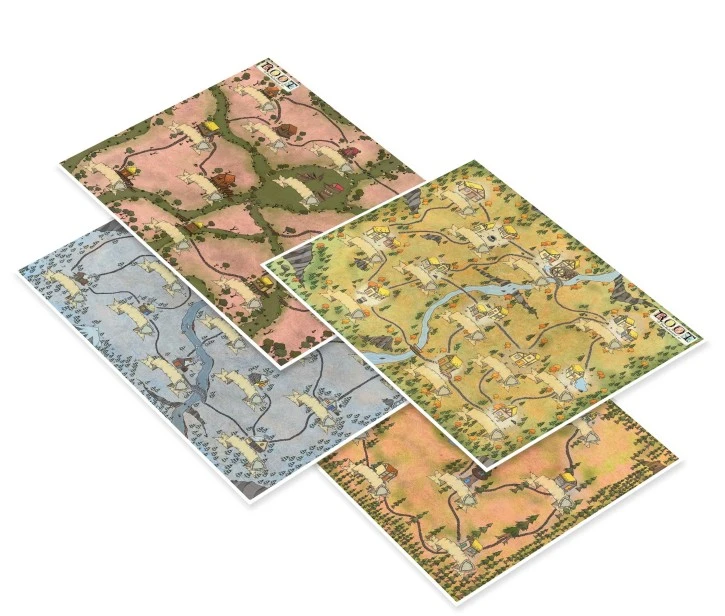 Root - Das Rollenspiel: Lichtungskarten - DE