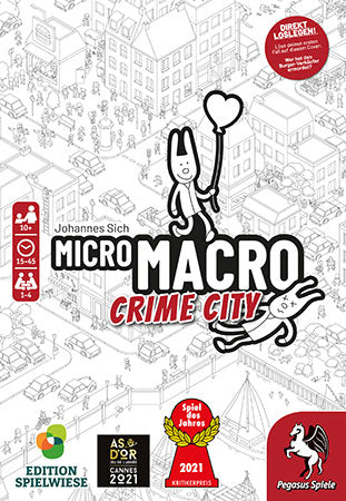 MicroMacro: Crime City – Spiel des Jahres 2021