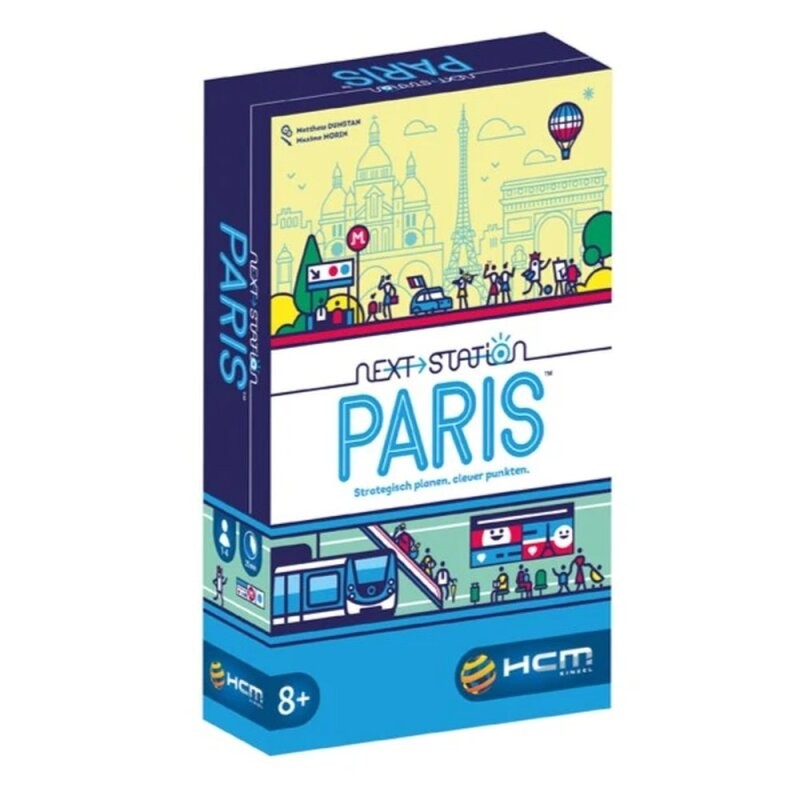 Next Station: Paris - DE