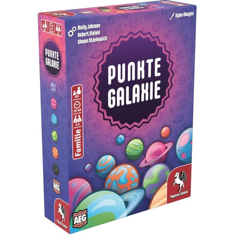 Punktegalaxie - DE