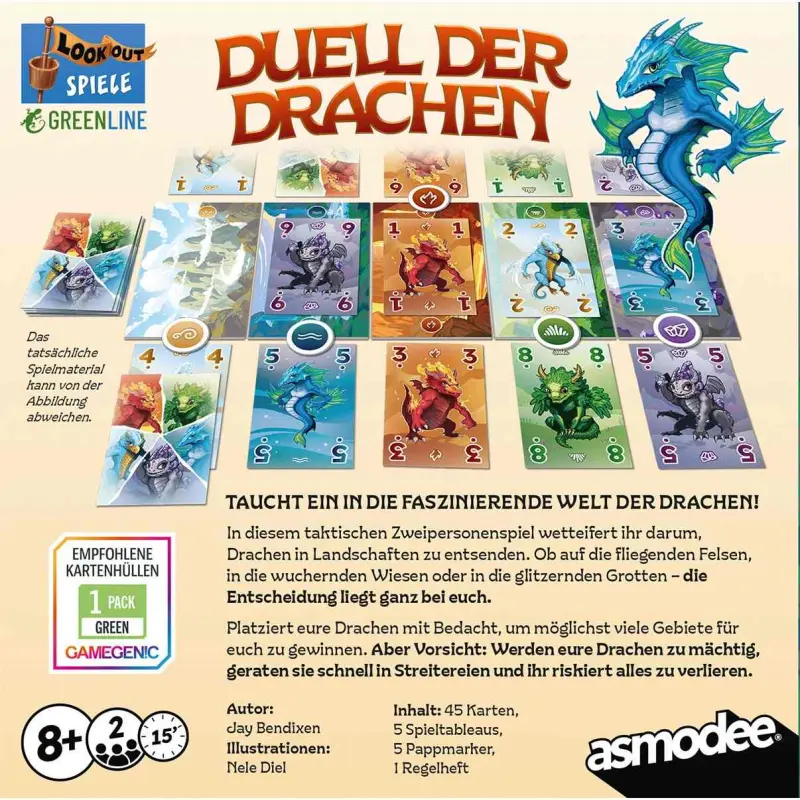 Duell der Drachen - DE