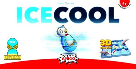 ICECOOL - Kinderspiel des Jahres 2017
