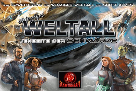 Winziges Weltall - Jenseits der Schwärze Erweiterung