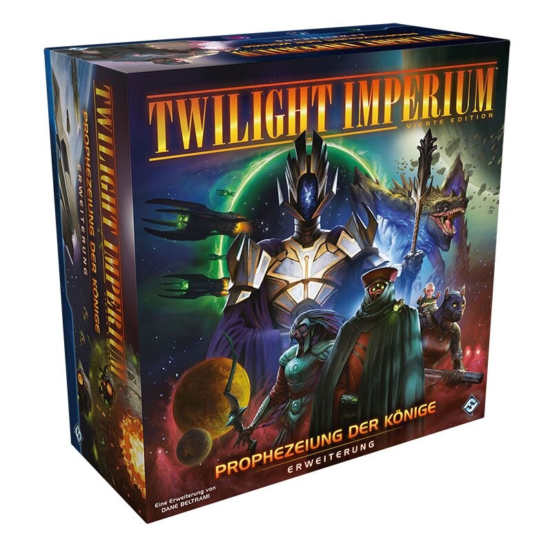 Twilight Imperium 4.Edi.: Prophezeiung der Könige - DE