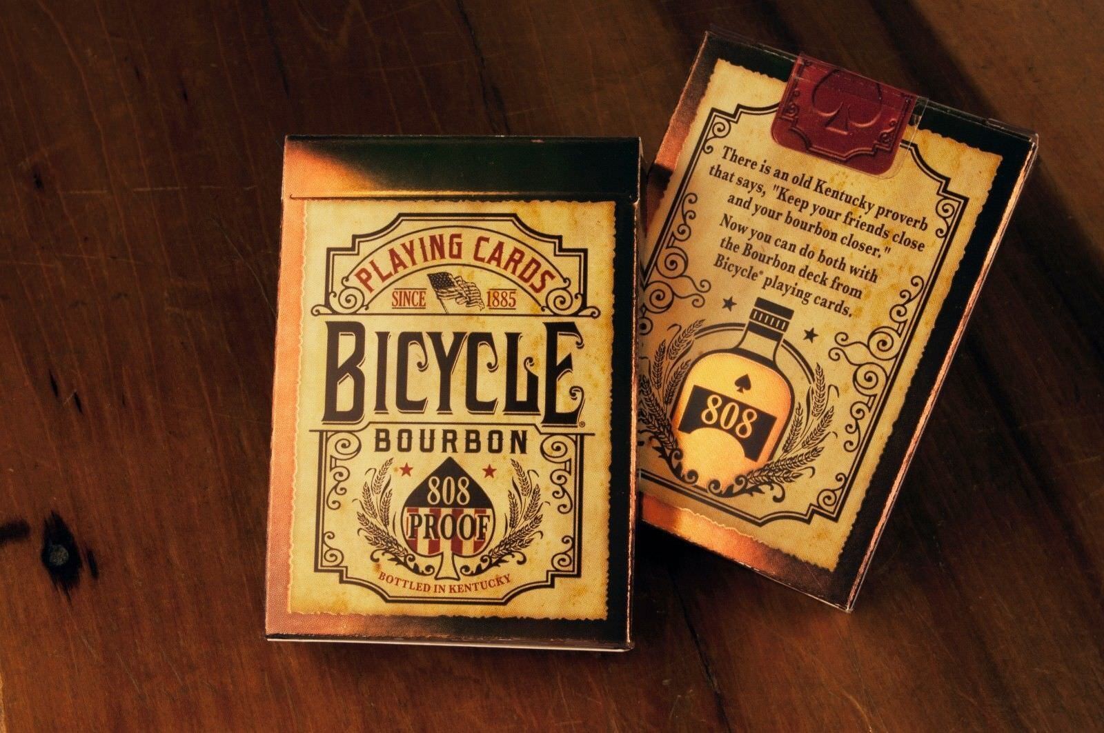 BICYCLE BOURBON SPIELKARTEN