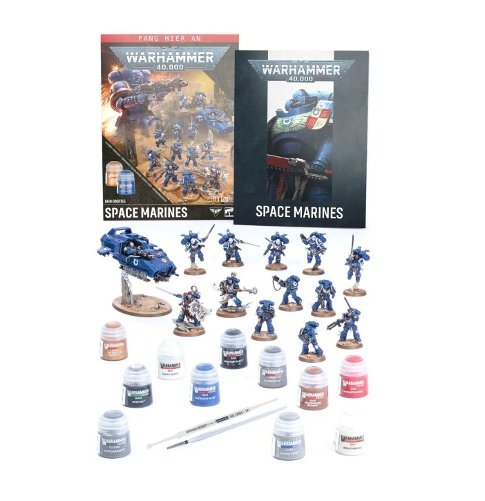 W40K: Dein Einstieg mit Space Marines - DE