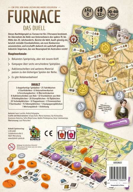Furnace Duell - DE