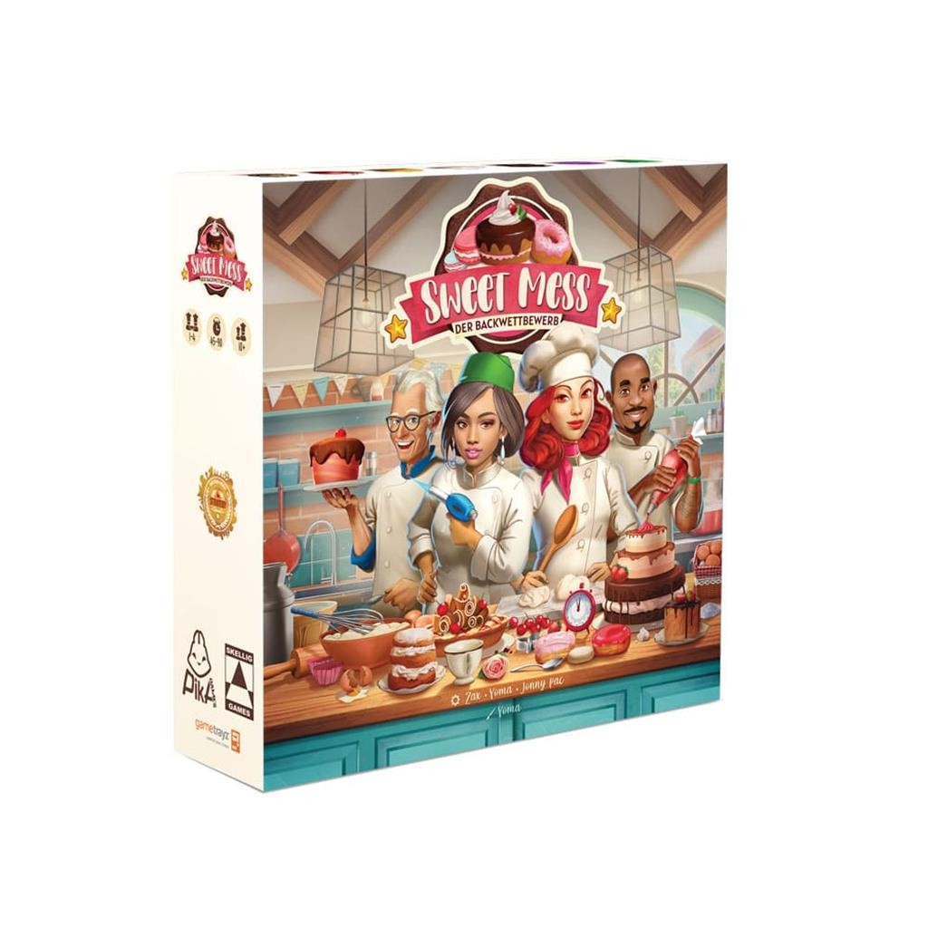 SWEET MESS: Der Backwettbewerb Deluxe - DE