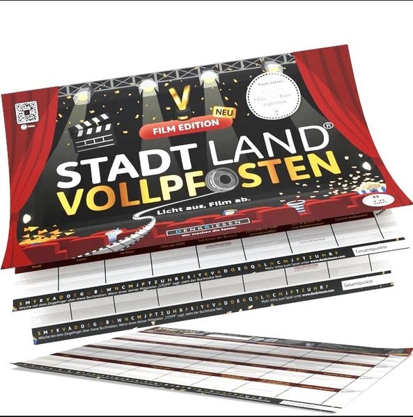 STADT LAND VOLLPFOSTEN - Film-Edition